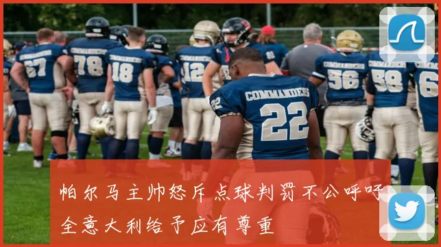 帕尔马主帅怒斥点球判罚不公呼吁全意大利给予应有尊重
