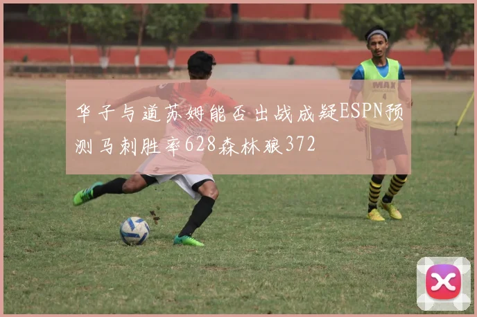 华子与道苏姆能否出战成疑ESPN预测马刺胜率628森林狼372