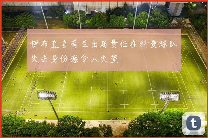伊布直言荷兰出局责任在科曼球队失去身份感令人失望